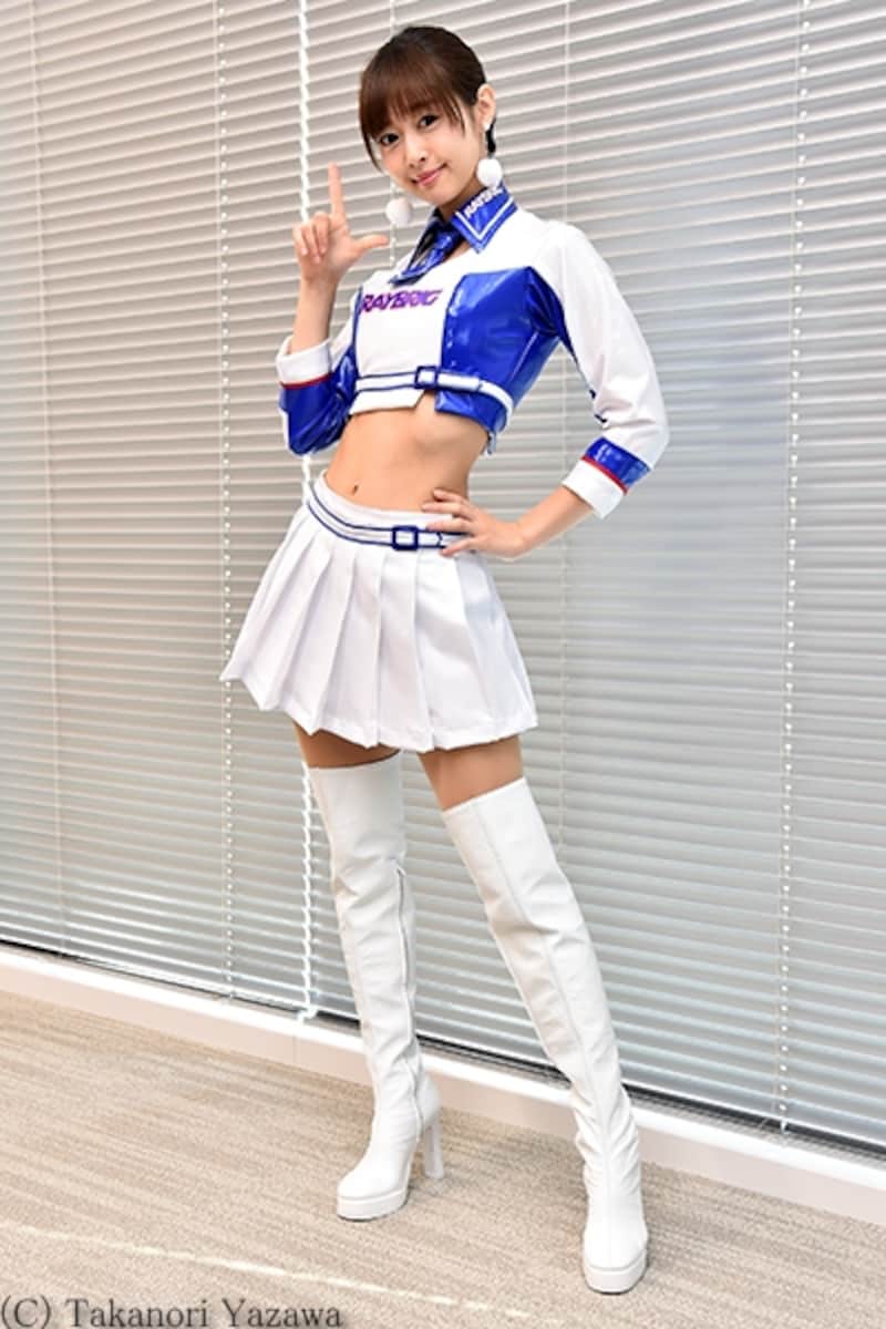 林紗久羅/2016RAYBRIGレースクイーン