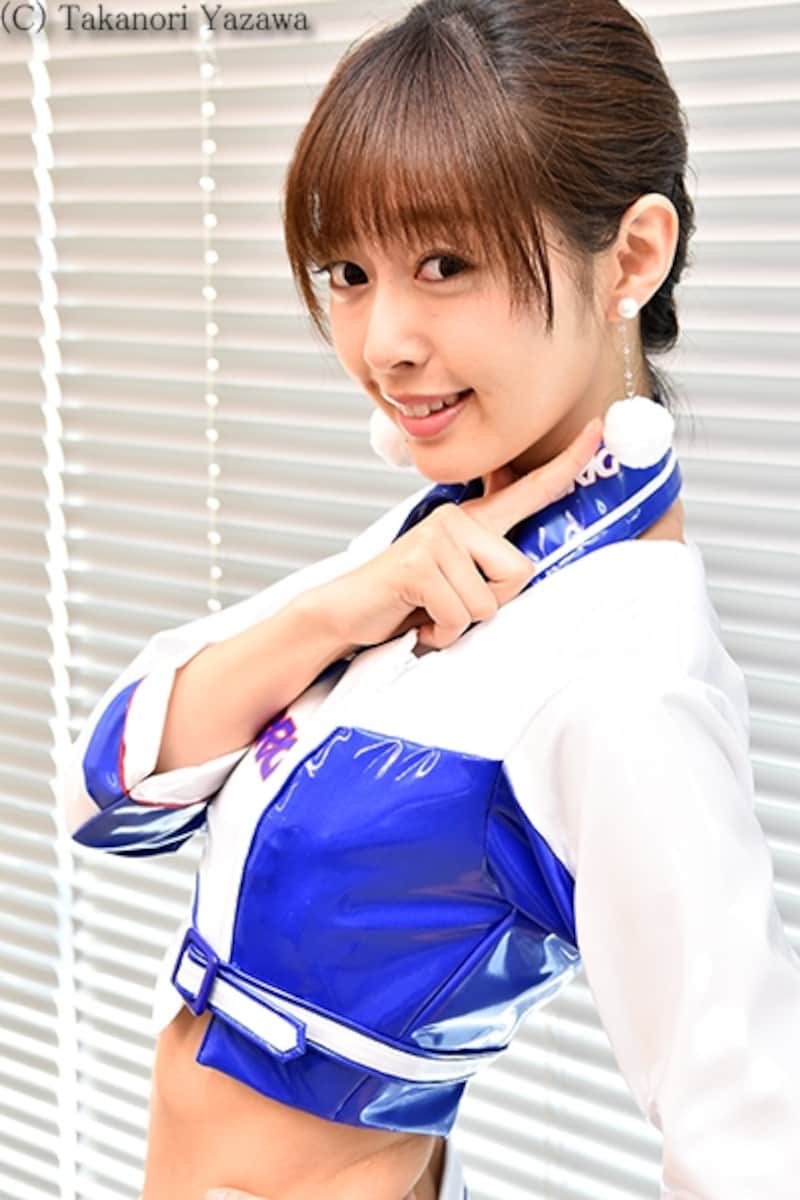 林紗久羅ちゃんのお気に入りポイントは大きめのイアリング