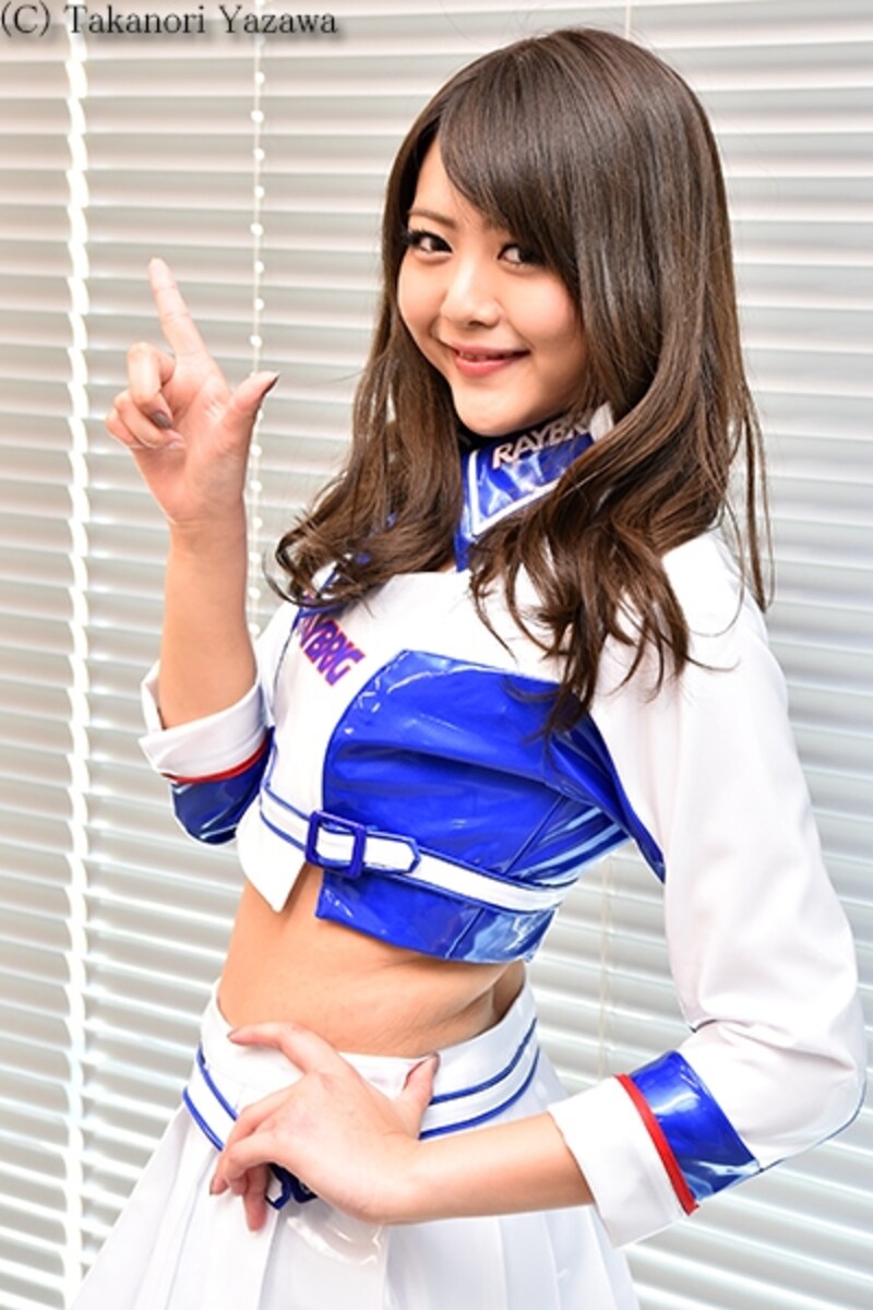 比良佑里／2016RAYBRIGレースクイーン