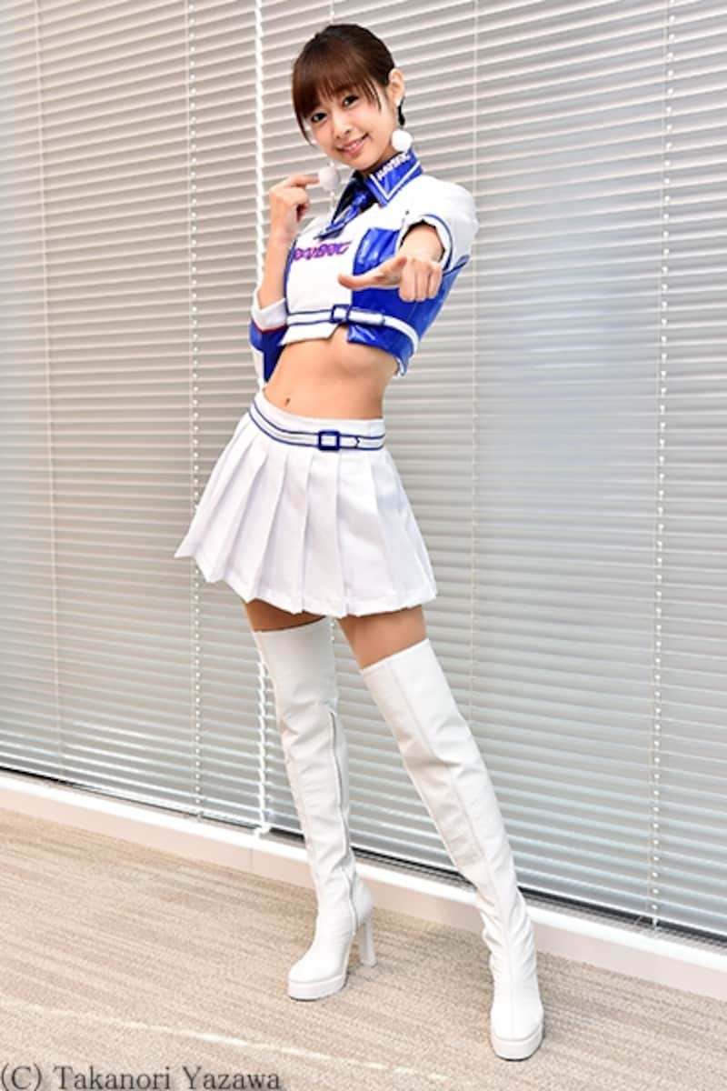 林紗久羅／2016RAYBRIGレースクイーン