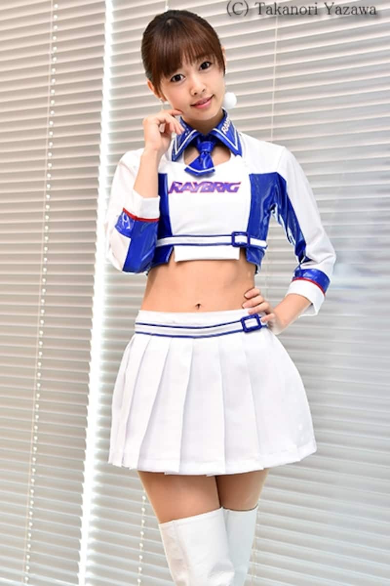 林紗久羅／2016RAYBRIGレースクイーン