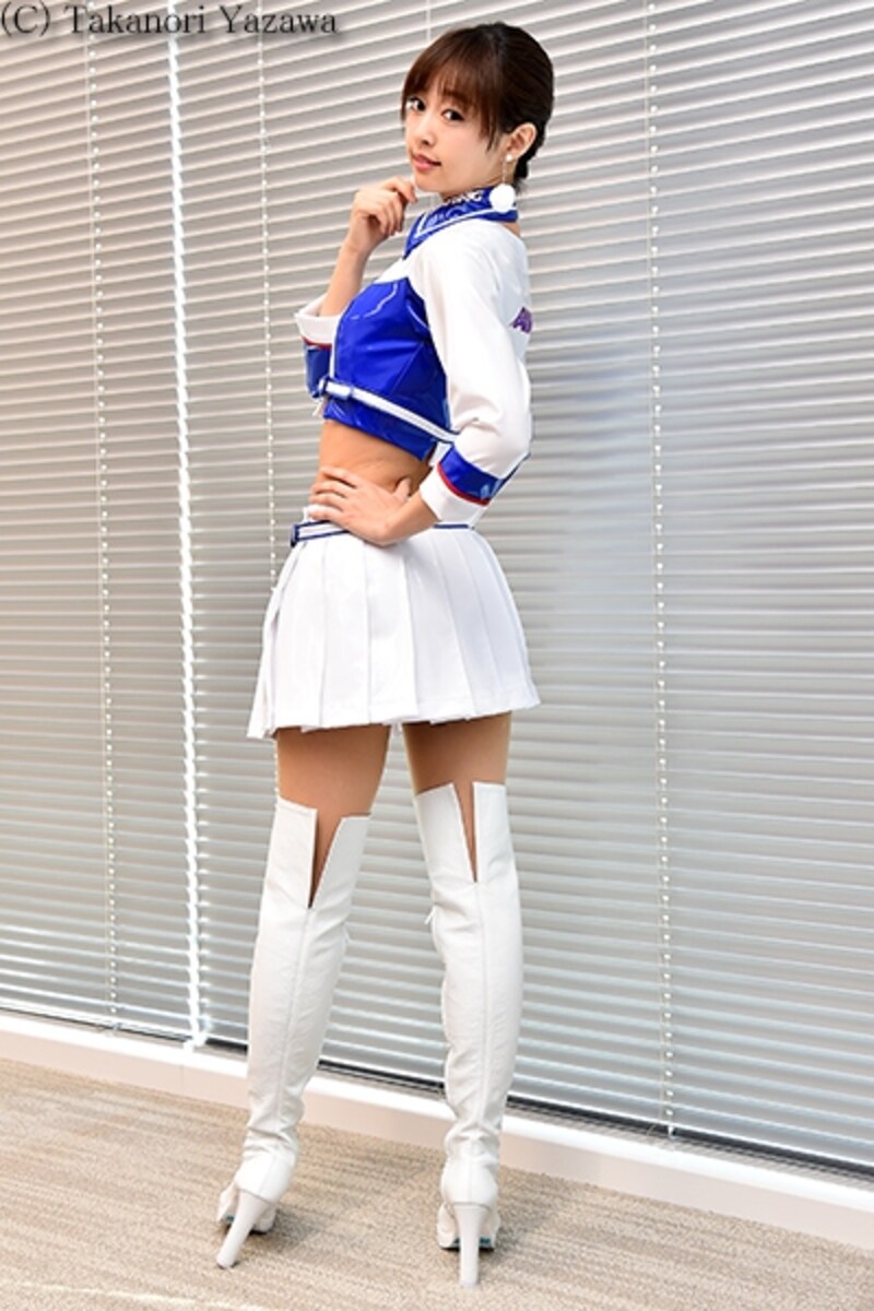 林紗久羅／2016RAYBRIGレースクイーン