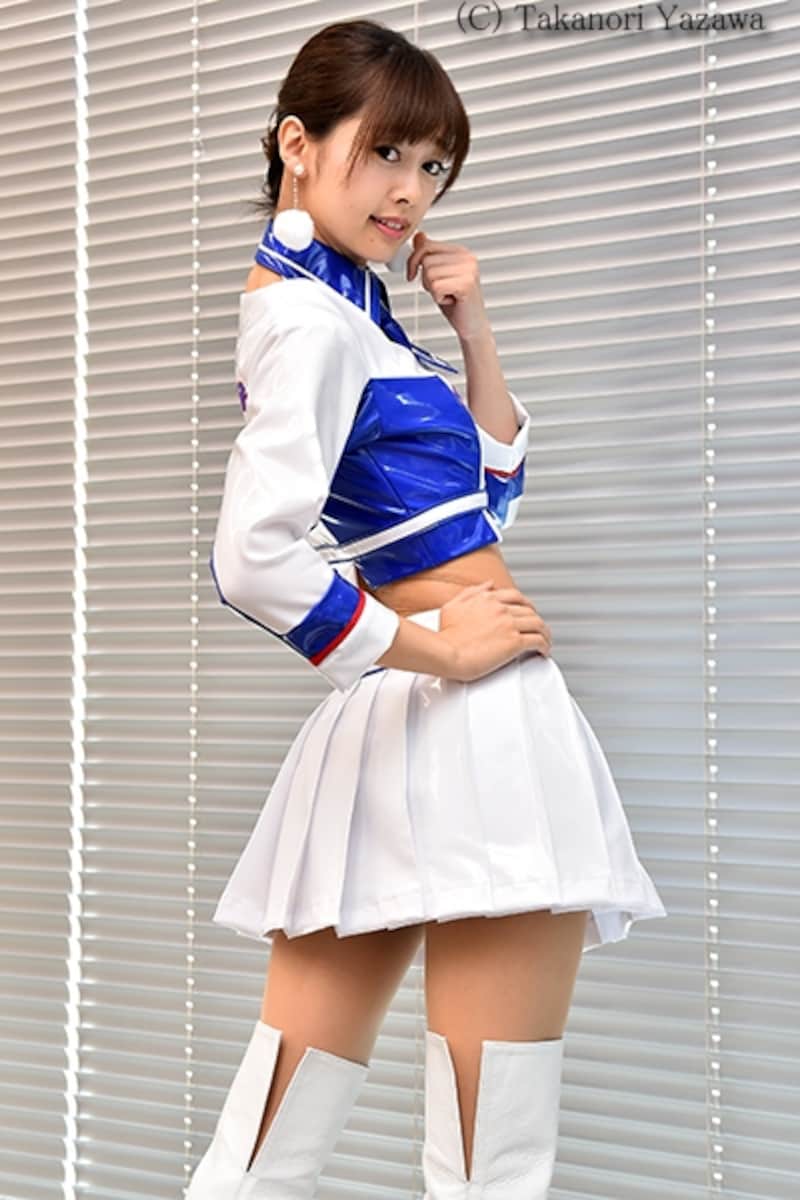 林紗久羅／2016RAYBRIGレースクイーン