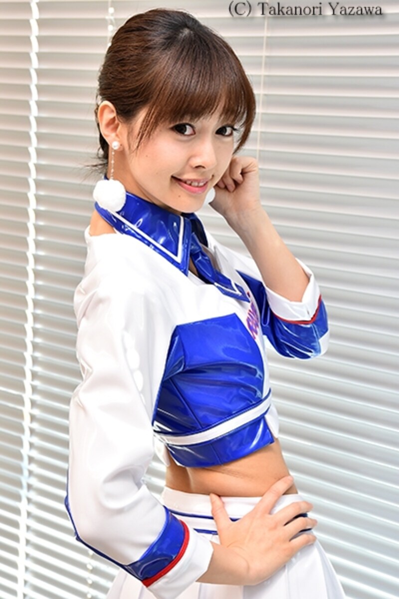 林紗久羅／2016RAYBRIGレースクイーン