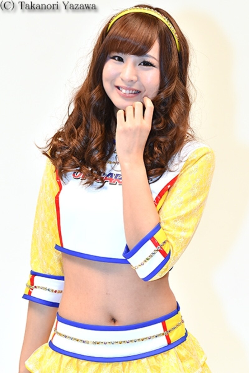 安田七奈/2016ドリフトエンジェルス