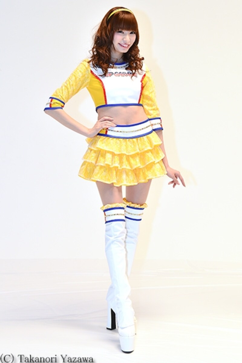 斉藤絢女／2016ドリフトエンジェルス