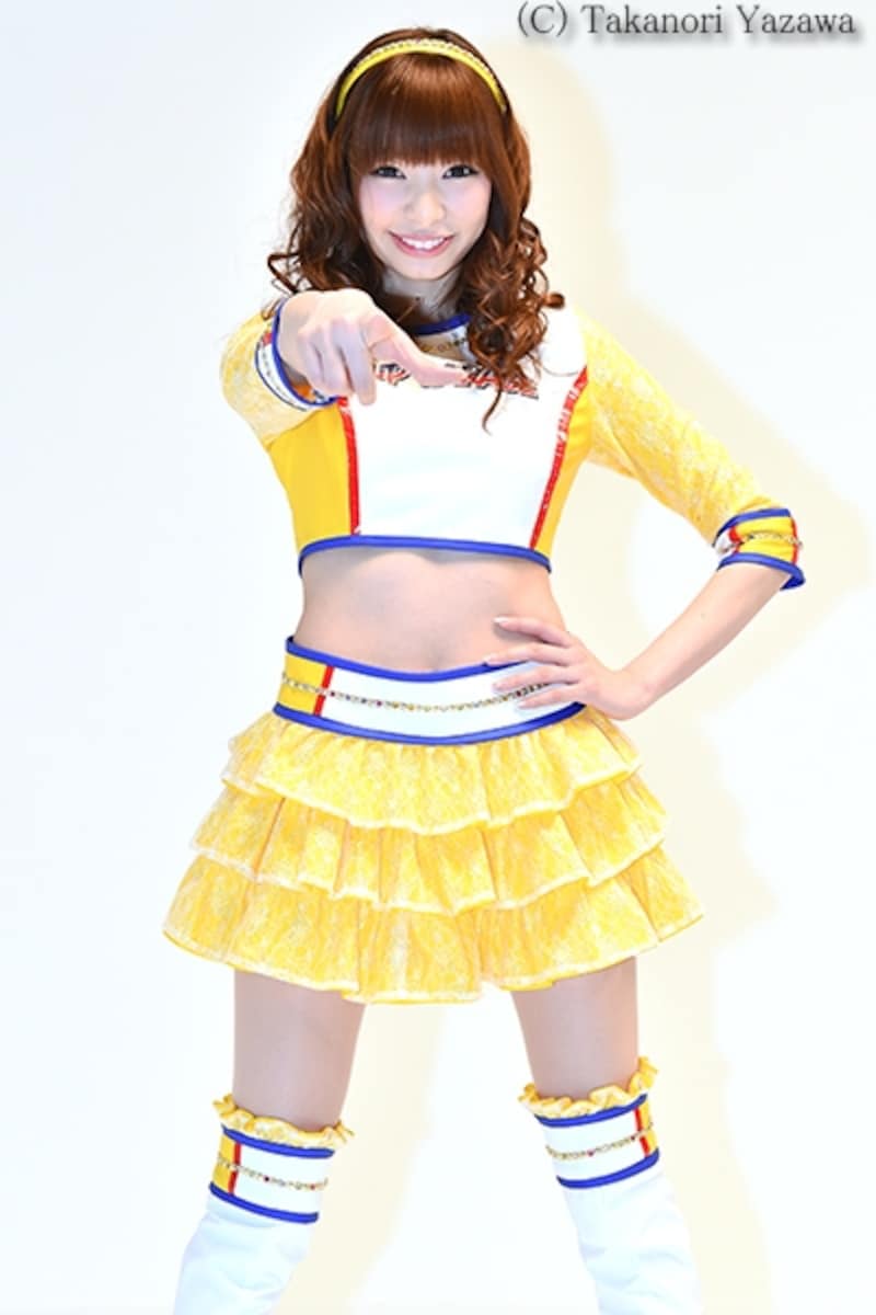 斉藤絢女／2016ドリフトエンジェルス