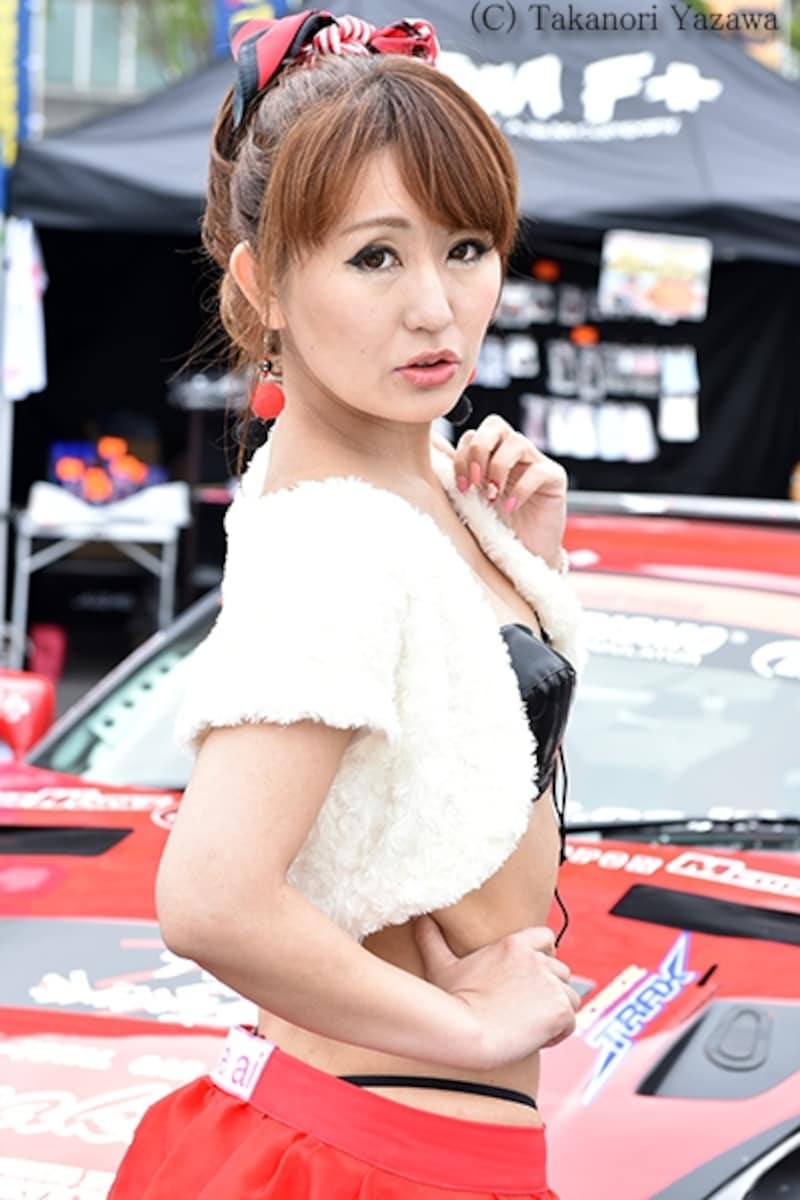 後藤あきこ／D1 RCPS ANGEL TEAM RYOJI