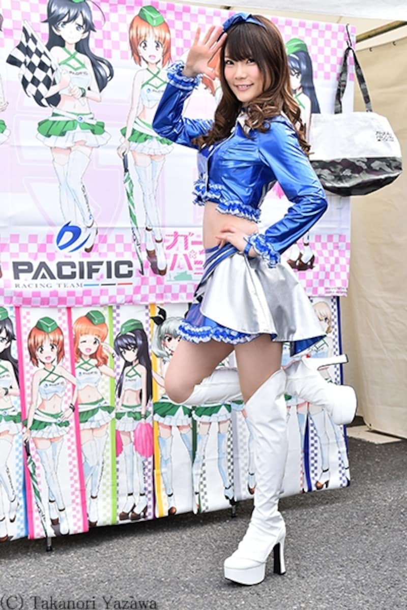 百瀬美琴／PACIFIC D1 GIRLS