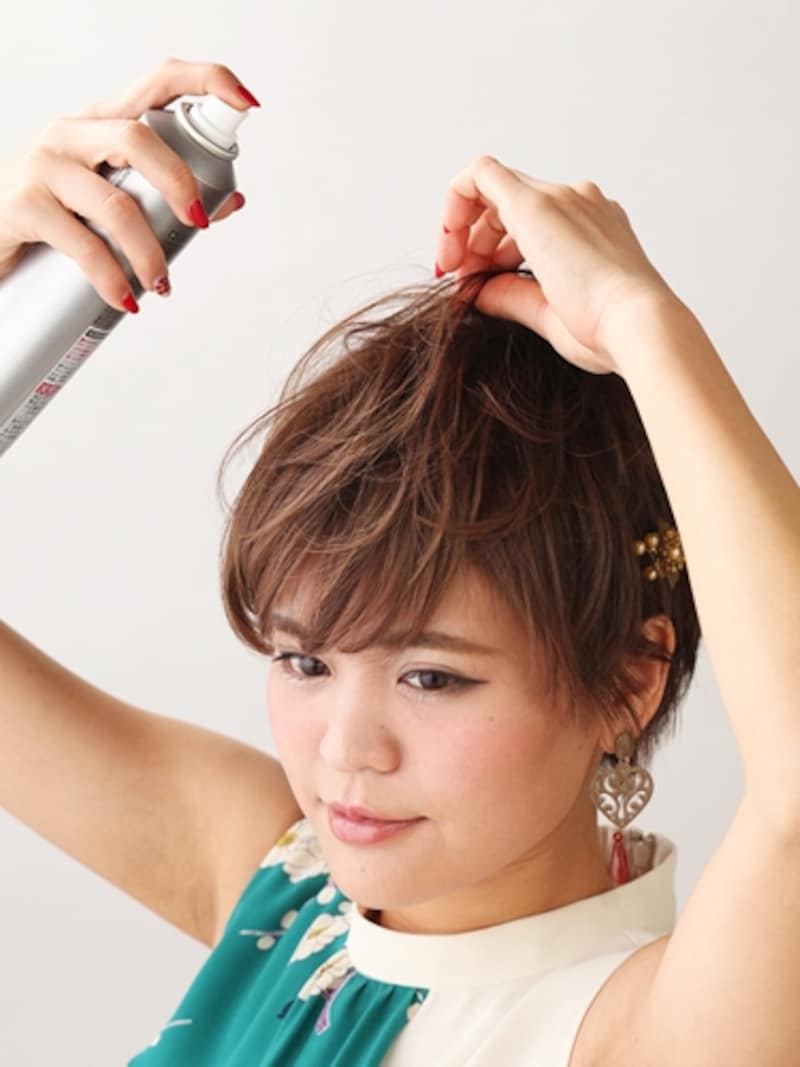 ボリュームゾーンはトップ中央に