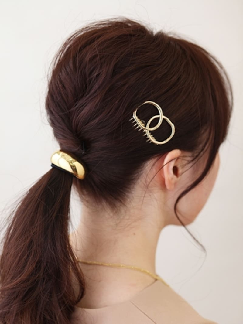 崩れにくさも兼ね備える万能アレンジ