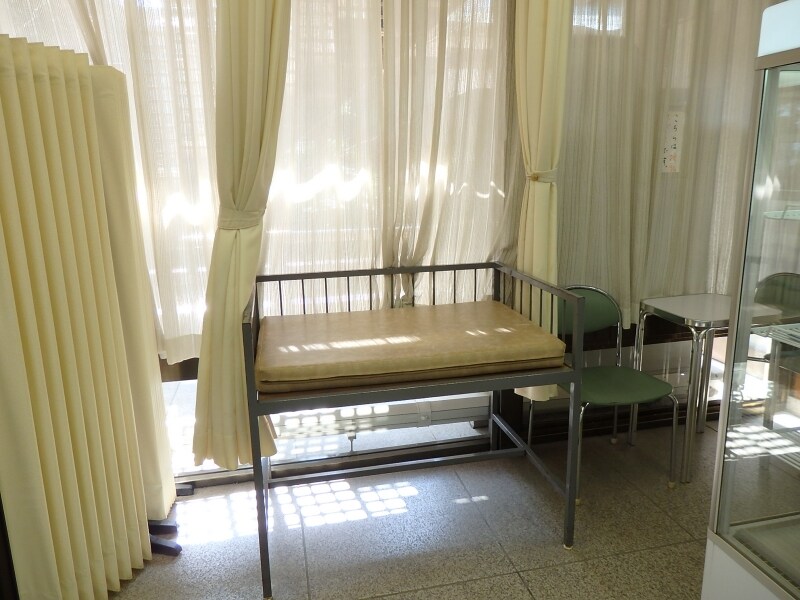 鶴岡八幡宮休憩所の授乳スペース