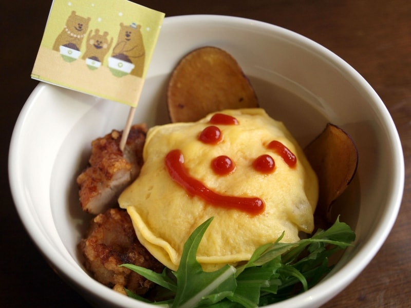 お子様丼
