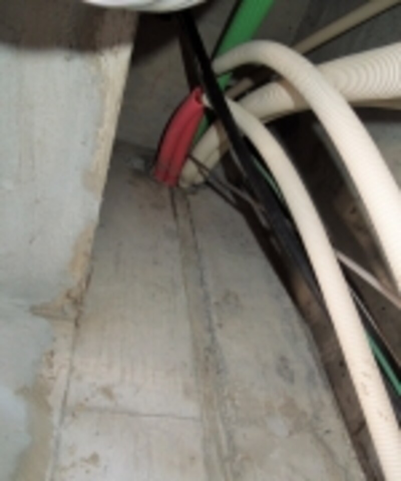 メーターボックス内