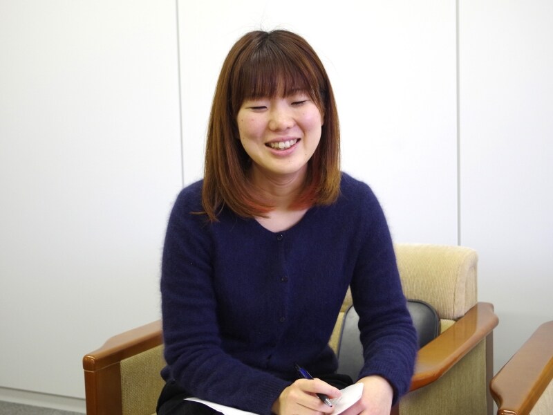 インタビュー中は常に笑顔で対応してくださった菊地さん