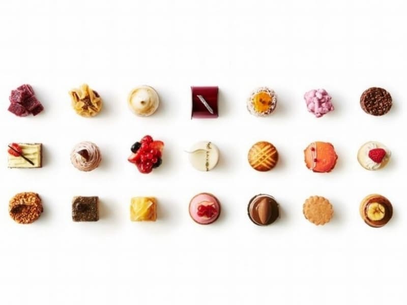 ミニャルディーズ専門店UN GRAIN(アン グラン) TVで紹介されたり新しいお店のスイーツというのもポイント高し!