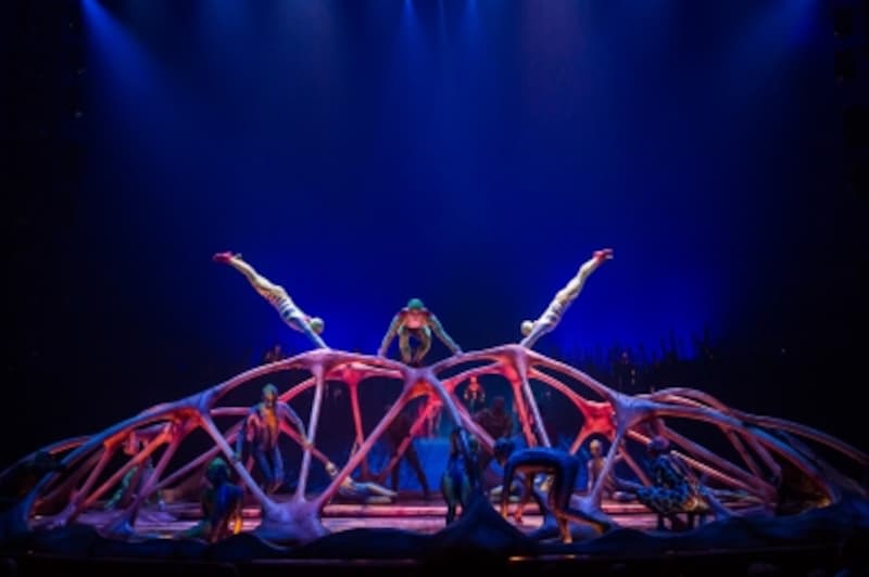 『TOTEM』Photo: OSA Images Costumes: Kym Barrett ? 2010 Cirque du Soleil