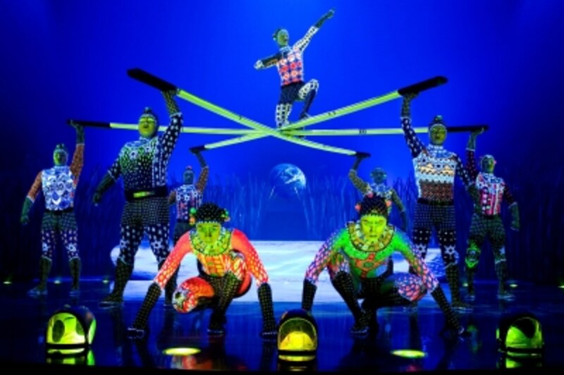 『TOTEM』Photo: OSA Images Costumes: Kym Barrett ? 2010 Cirque du Soleil