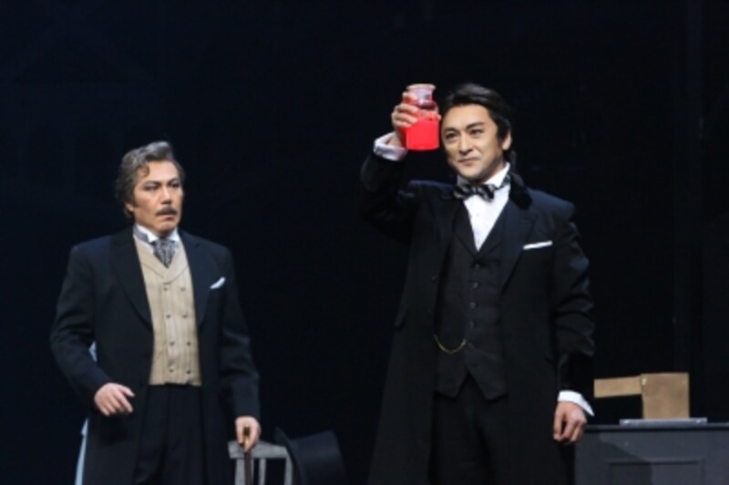 『ジキル＆ハイド』写真提供：東宝演劇部