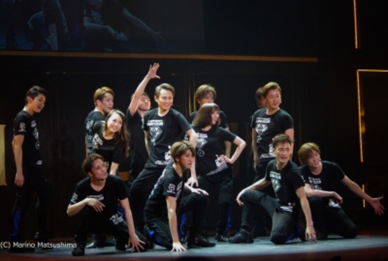 『GEM CLUB』(C)Marino Matsushima