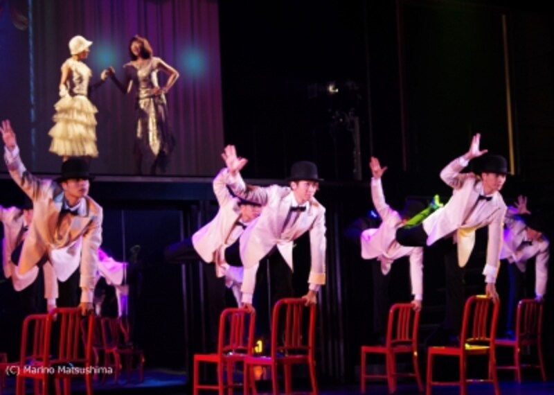 『GEM CLUB』(C)Marino Matsushima
