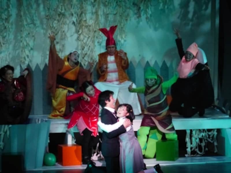 『お・ど・ろ』写真提供：イッツフォーリーズ