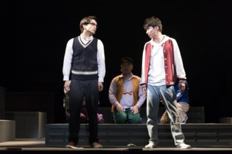 『詭弁undefined走れメロス』撮影:撮影:山平敦史