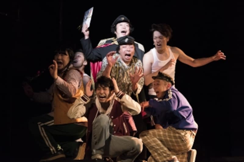 『詭弁undefined走れメロス』撮影:撮影:山平敦史