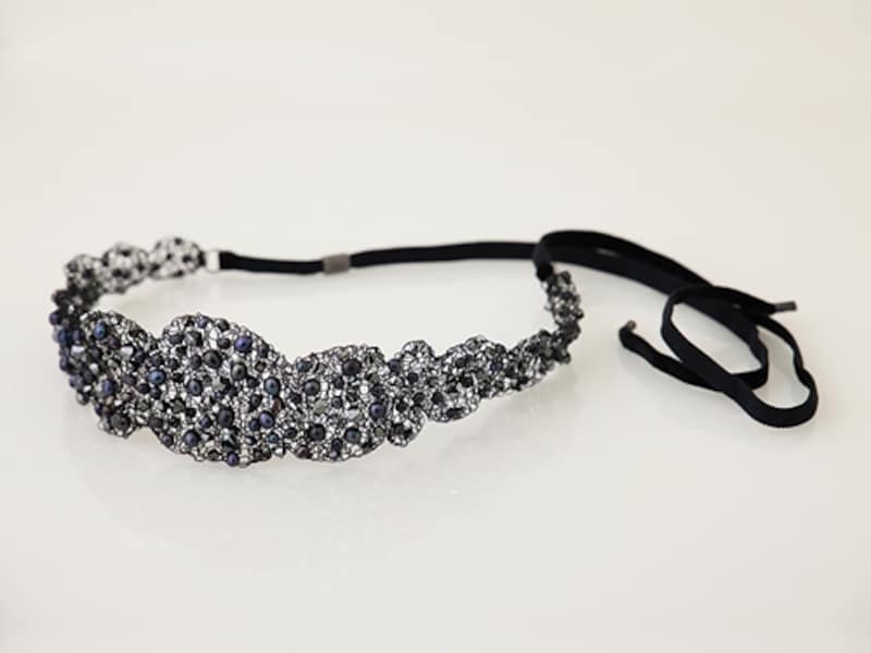 ブラックのカチューム