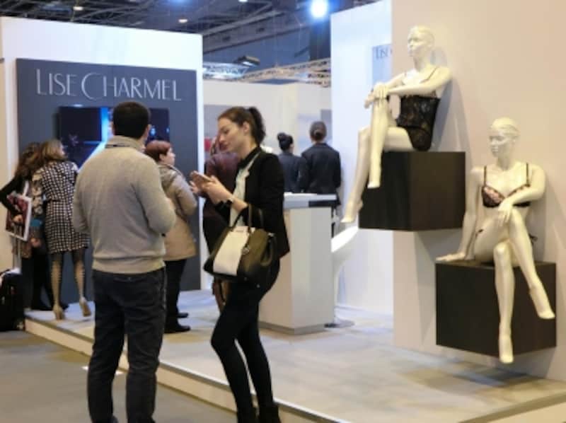 パリ国際ランジェリー展