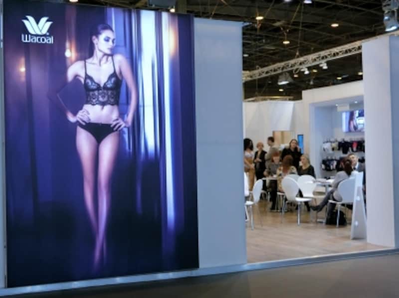 パリ国際ランジェリー展