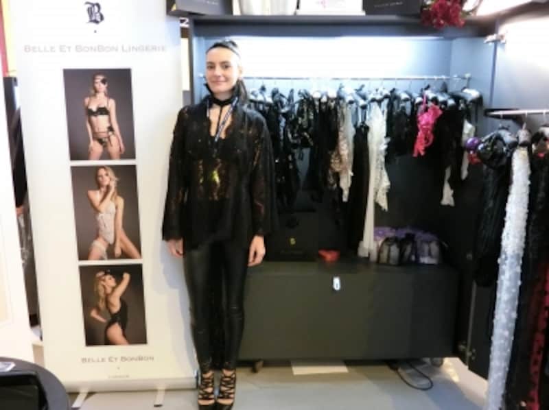 パリ国際ランジェリー展