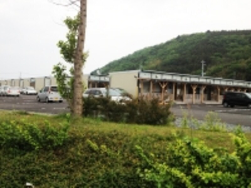 仮設住宅
