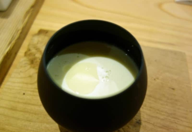 春キャベツのポタージュ