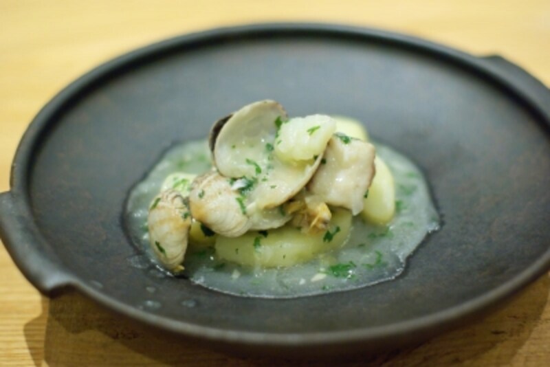 本日の鮮魚undefinedサルサヴェルデ仕立て