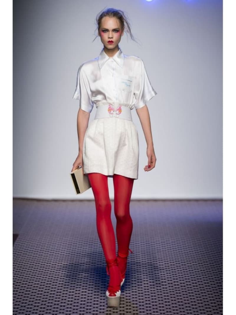 OLYMPIA LE-TAN 2016春夏パリコレクション