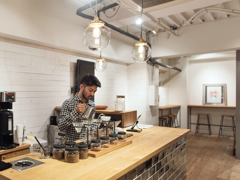 メインバリスタは大槻佑二さん