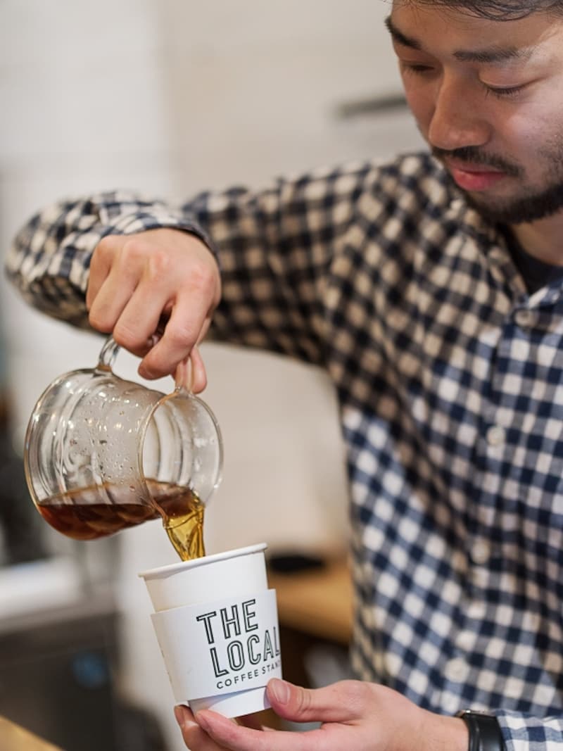 大槻佑二バリスタ