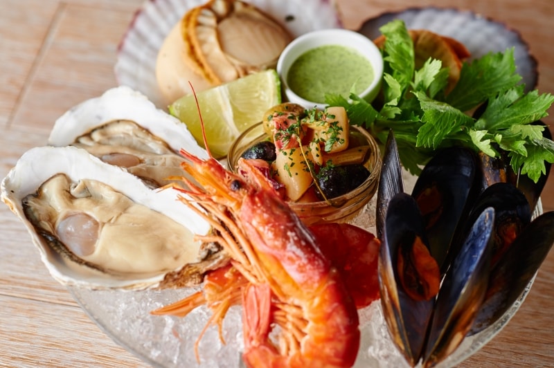 クラフトビールは実は魚介との相性も抜群