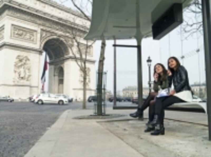 パリのセルフガイド