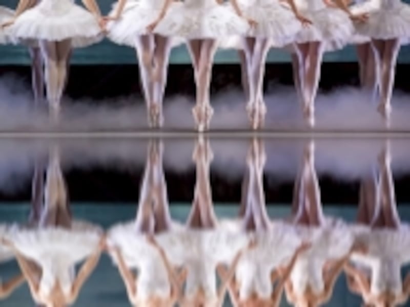 ガルニエ宮でのバレエ鑑賞