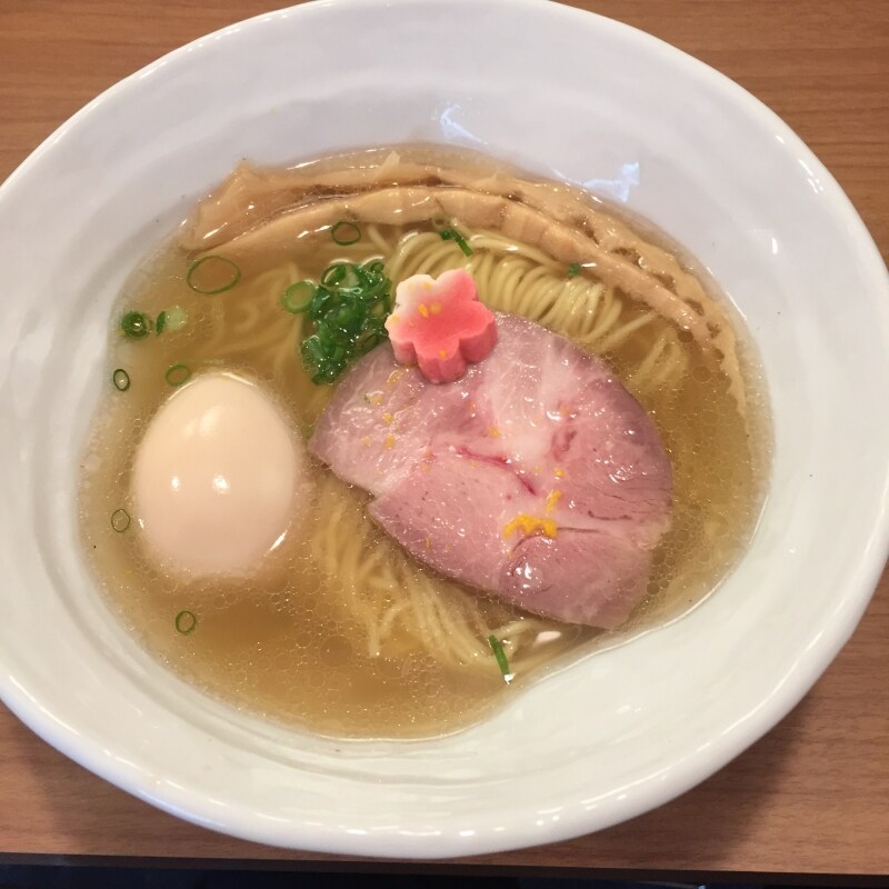 6位：鯛塩そば灯花（曙橋）
