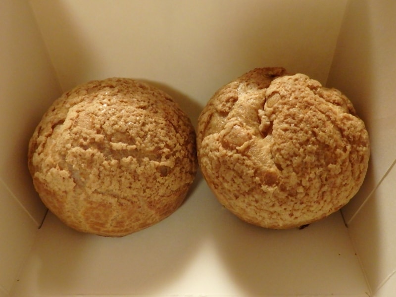 チーズケーキングエフの「シュークリーム」