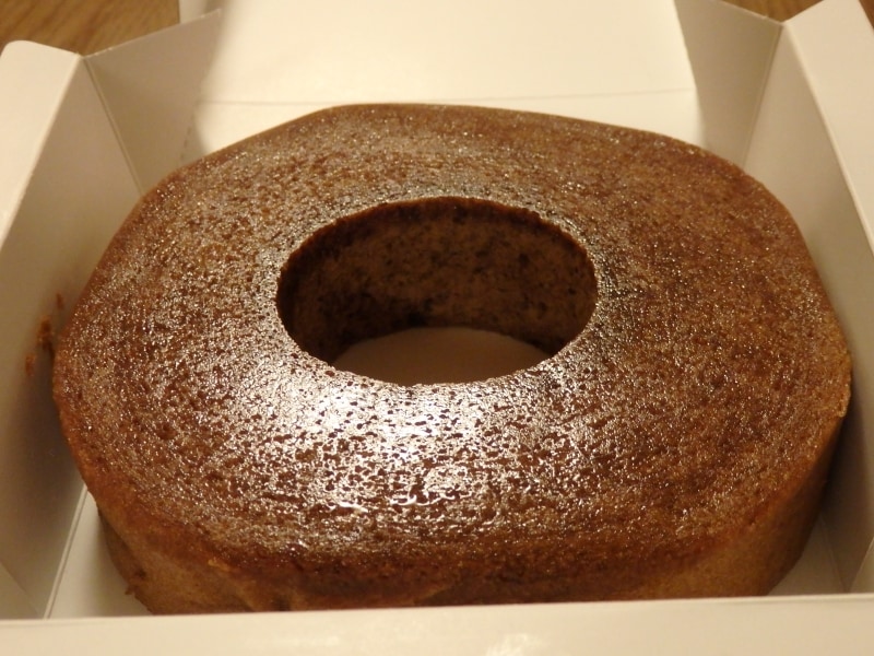 九六一八の「黒糖バームクーヘン“くろのき”」