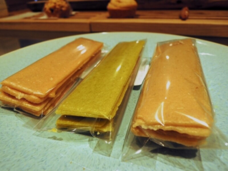 卵白で軽く焼き上げた「ケンバン」