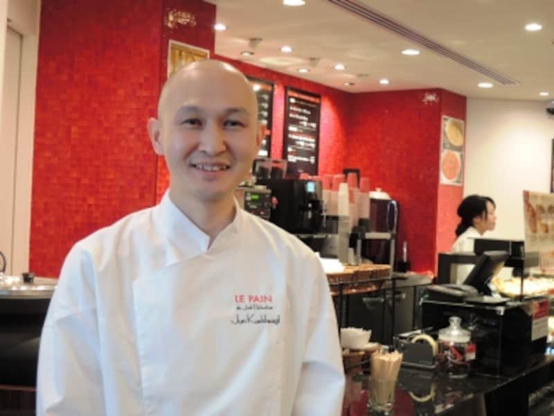 シェフブーランジェの柏木潤さん