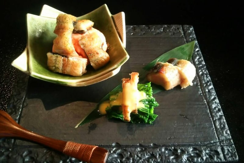 川昌本店鰻創作料理コース