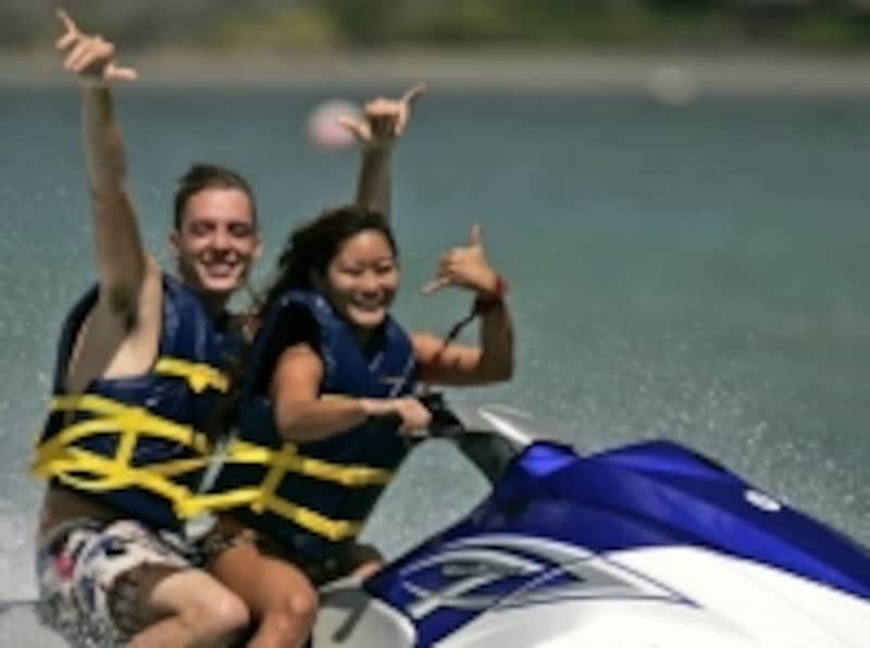 ジェットスキー