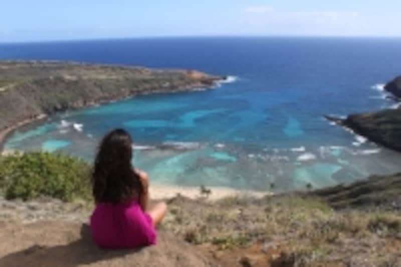 ハナウマ湾でシュノーケリング