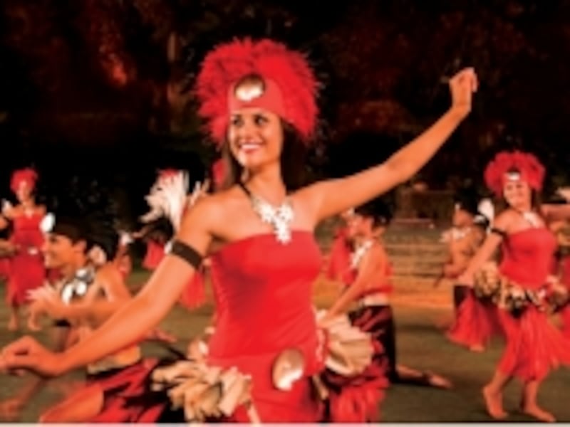 ポリネシアン文化センター